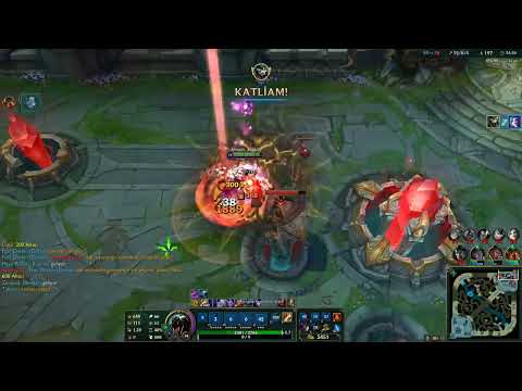 0,0s One Shot Rengar Montage #10 | Sezon 9