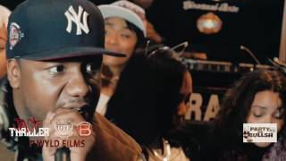 Murda Mook - Performance - 100 DOLLA BILL - On Jack Thriller Presents The Party & Bullshit Show