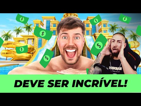 Possessivo reage a MrBEAST - Viagem de $1 VS de $250,000!