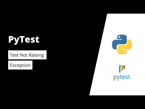 Testing Exceptions With Pytest For Python
