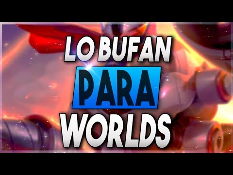 RIOT LO BUFA Y LO ROMPE PARA LOS WORLDS! Rumble Top s10 Exelion lol