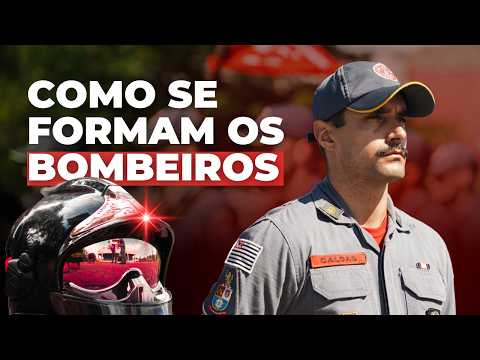 How firefighters are trained in São Paulo - How to be a Firefighter in SP - Mike School