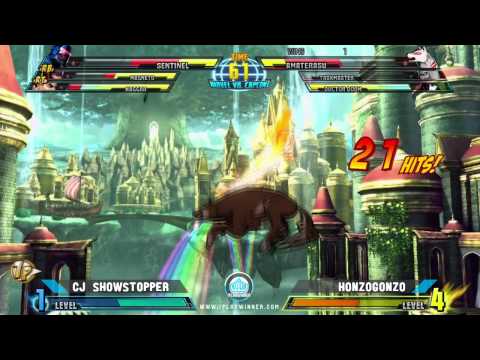 MVC3: Hadocon II - CJ Showstopper vs. HonzoGonzo