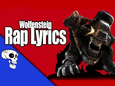 Wolfenstein Rap "The Doomed Order" LYRIC VIDEO by JT Music