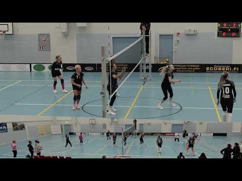 8.12.2024: Sonkajärvi, lentopallon Supersunnuntai - Naiset: KallSi-ZZ