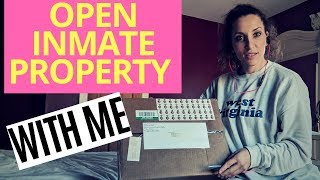 Open PROPERTY FROM PRISON w Me | Unboxing