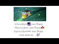 Malargale Malargale Song Love Birds AR Rahman WhatsApp Status I S CREATIONS