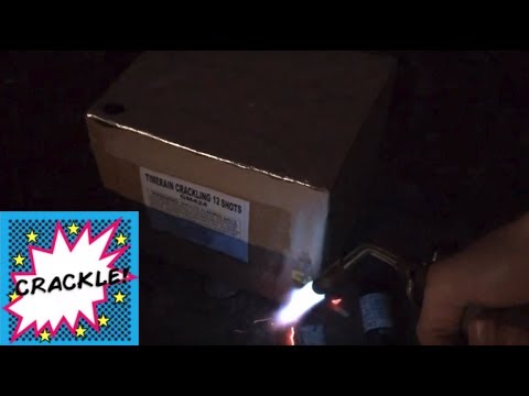 12’s Time Rain Crackle 500g 5 sec (76 Pro Line)