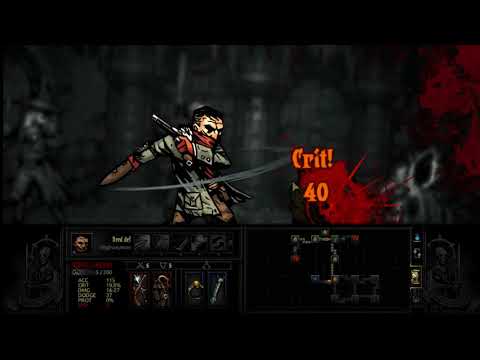 Let's play Darkest dungeon crimson court part 46: An unusual comp