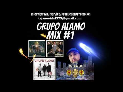 Grupo Alamo mix #1 by DJ Jay-R