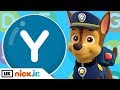 Words Beginning With Y Featuring PAW Patrol Nick Jr UK