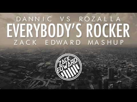 Dannic vs Rozalla - Everybody's Rocker (Zack Edward Mashup)