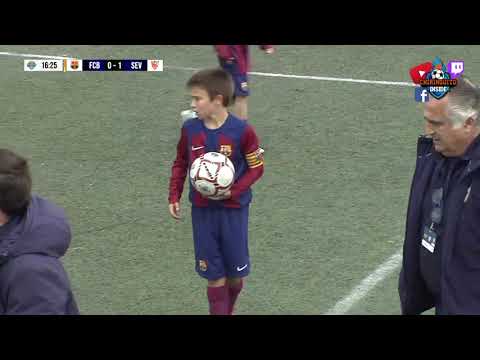 Iscal Cup 2024 U10 Benjamin   2014s Barca vs Sevilla Championships