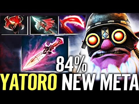 🔥 YATORO Sniper Witch Balde NEW META Carry — 84% Slow + Desolator MOM Imba Gunner Dota 2 Pro