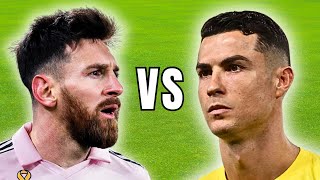 Ronaldo vs Messi - Impossible Goals That SHOCKED The World