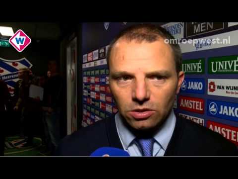 Reactie ADO-trainer Maurice Steijn na SC Heerenveen - ADO Den Haag