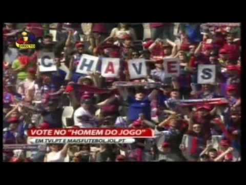 Heróis Flavienses em Lisboa. Final da Taça de Portugal 2010 Chaves vs Porto