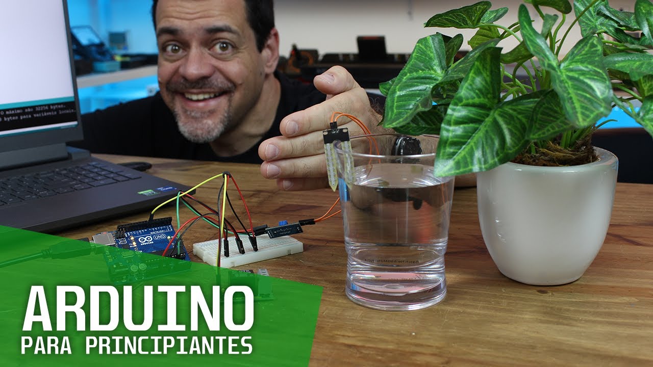 [ENCERAMENTO] Arduino para Principiantes - Irrigação Automática com Arduino