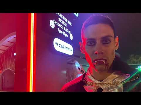 Tunnel of Terror at Tommy’s Express Car Wash