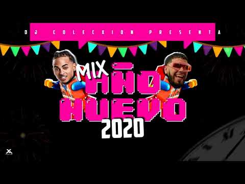 MIX AÑO NUEVO 2020 - DJ COLECXION (Fantasías, Tusa, Sicaria, Baila Conmigo, Enseñame a soñar Y MÁS)