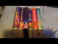 My Disney VHS Collection