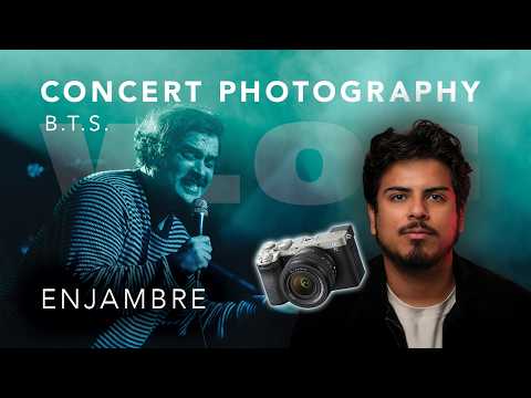 Behind the Scenes of a Concert Photographer | Shooting Enjambre Live in Seattle