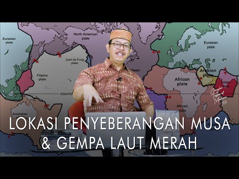Cangkir Tasawuf Modern eps .106 - LOKASI PENYEBERANGAN MUSA & GEMPA LAUT MERAH