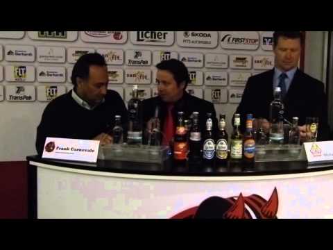 *2. DEL2 - Spieltag* EC Bad Nauheim - Fischtown Pinguins 5:3 (1:1, 1:0, 3:2) - Pressekonferenz