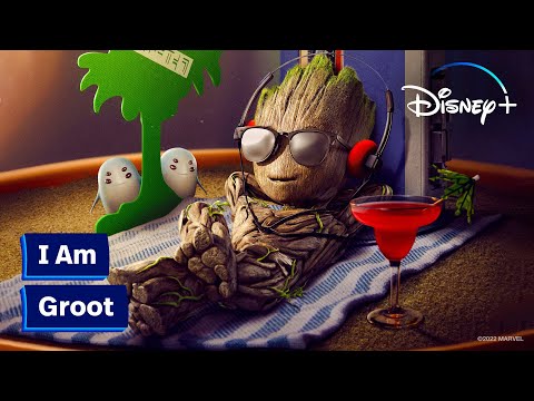 ベビーグルーがあなたの毎日を明るくする｜Disney+ (ディズニープラス) (Some Baby Groot to Brighten Your Day | Disney+)
