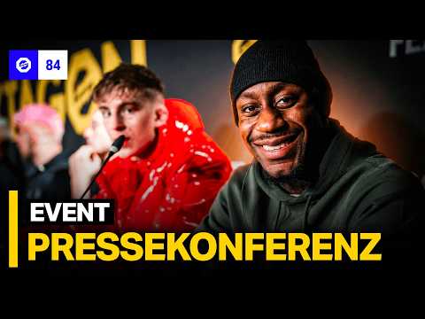 Event Pressekonferenz 🇩🇪 | OKTAGON 84