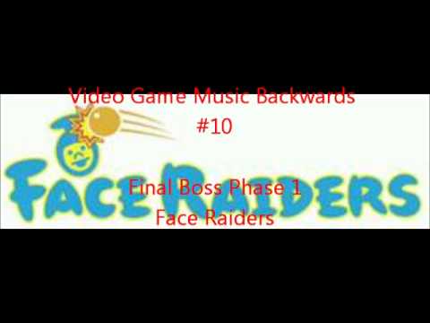 Video Game Music Backwards #10 - Final Boss Phase 1 (Face Raiders)