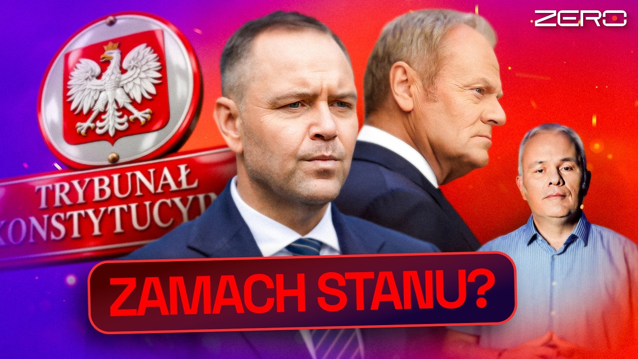 MAZUREK: TUSK SIŁĄ. NAWROCKI BRONI TRYBUNAŁU