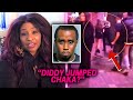 Chaka Khan Reveals How D!ddy Jump3d Her | B3🅰️T Up Her Son