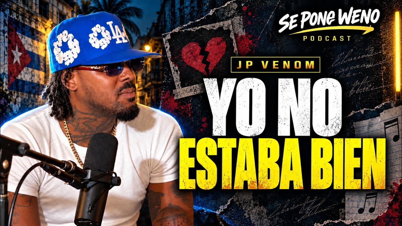 JP Venom: “Escribí ‘Estamos Bien’ un día después de terminar mi relación”