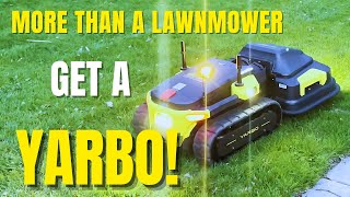My Smart Lawn Robot Does ALL The Work For Me | YARBO