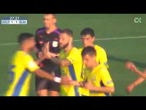 Gol de David Timor en el UD Las Palmas 1 UD Almeria 1 | Amistoso 2019|
