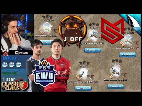 The Epic Finals for $1,000! J'Off vs Lando Gaming in EWU | Clash of Clans