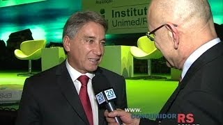 Entrevistas inéditas durante o 8º Fórum Instituto Unimed