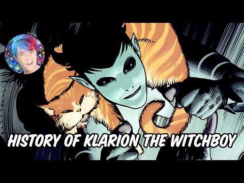 History of Klarion the Witchboy (Redux)