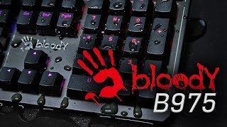 Bloody B975 RGB - відео 1