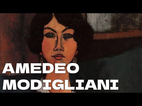 Amedeo Modigliani: Collection of 288 Paintings (HD)