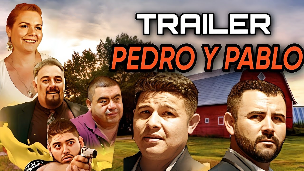 Miniature de la vidéo 🎬 TRAILER OFICIAL: La Historia de Pedro y Pablo - Amigos Inseparables | @HuizarTV du film Pedro y Pablo