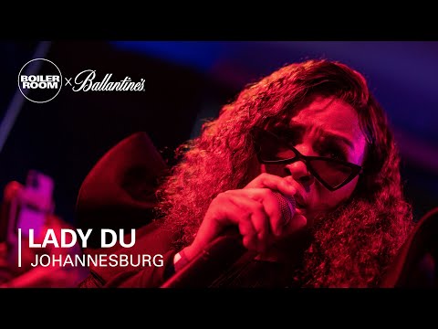 Lady Du | Boiler Room x Ballantine's True Music Studios: Johannesburg