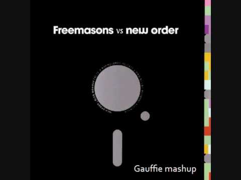 FREEMASONS vs NEW ORDER - Blue Rain (Gauffie mashup)