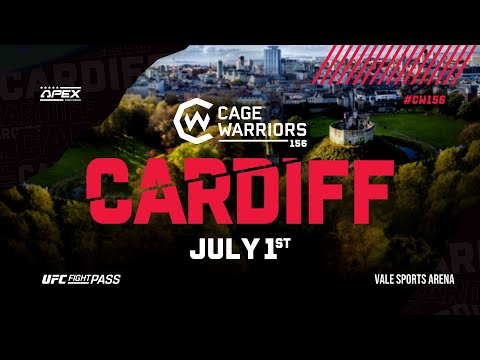 CW 156 Cardiff | Vale Sports Arena | July 1st