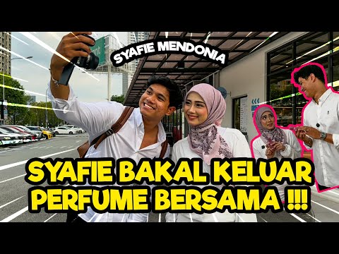 FOUNDER PERFUME TERKENAL NAK SPONSER WEDDING SYAFIE??? SYAFIE KUMPUL DUIT KHAWIN!!!