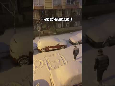 Çok güzel değil mi? 🤩