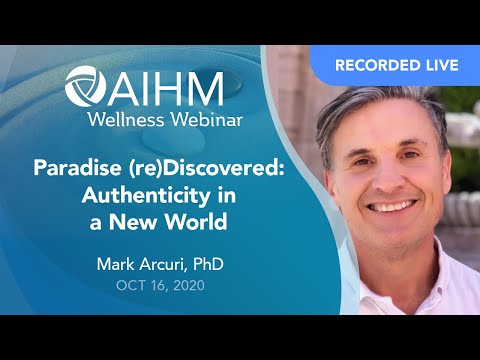 Dr Mark Arcuri video.