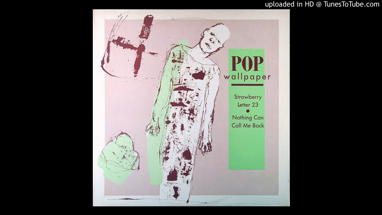 Pop Wallpaper - Strawberry Letter 23
