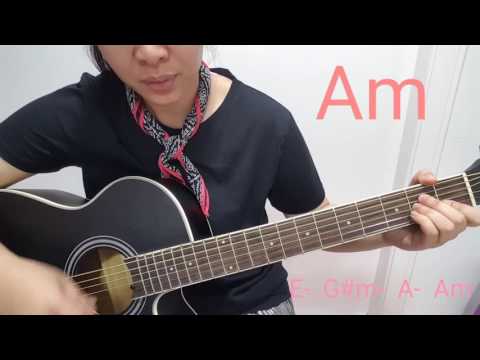 Song Ji Eun Sung Hoon- "SAME" My Secret Romance OST Guitar Tutorial (EASY)